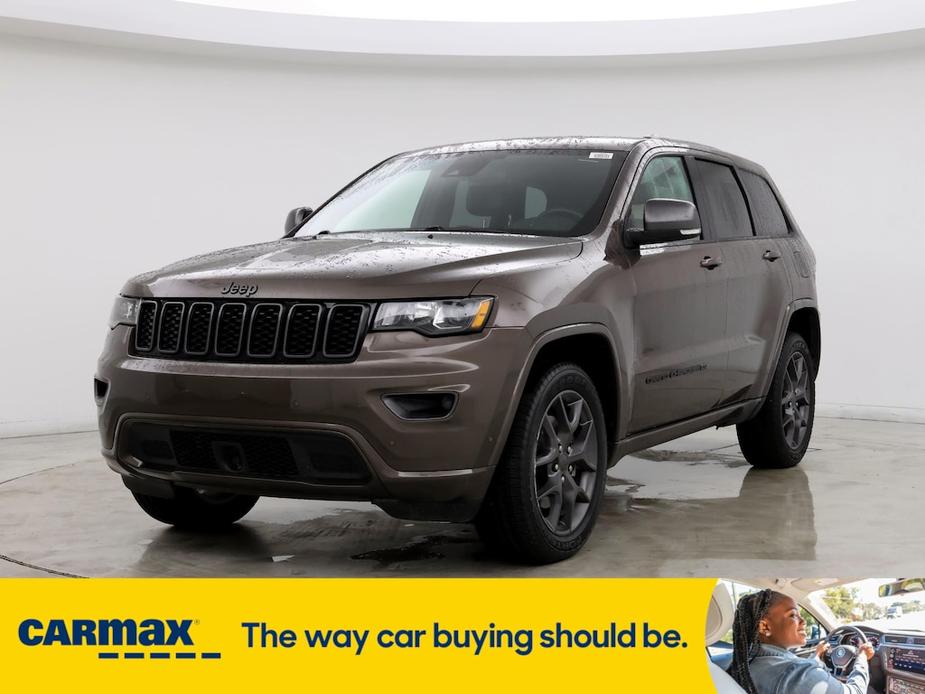 used 2021 Jeep Grand Cherokee car, priced at $29,998