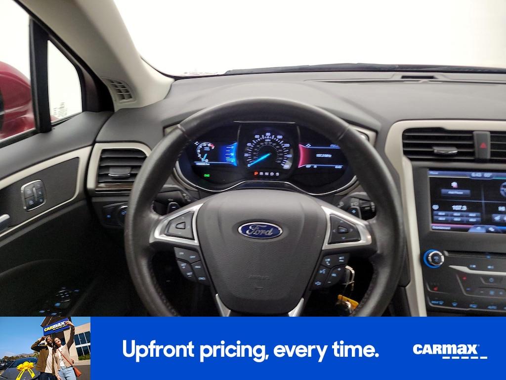 used 2015 Ford Fusion car, priced at $14,998