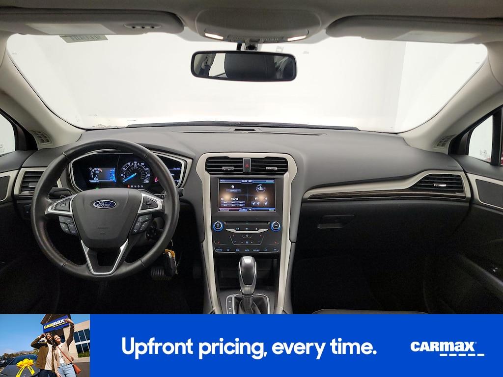 used 2015 Ford Fusion car, priced at $14,998