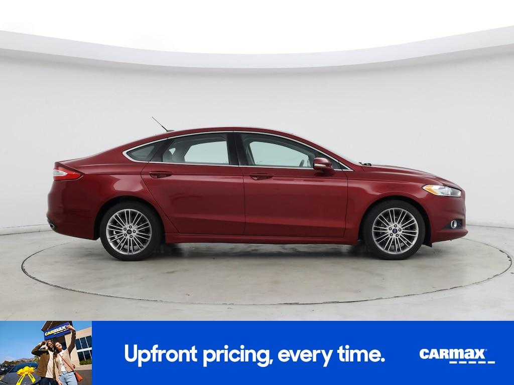 used 2015 Ford Fusion car, priced at $14,998