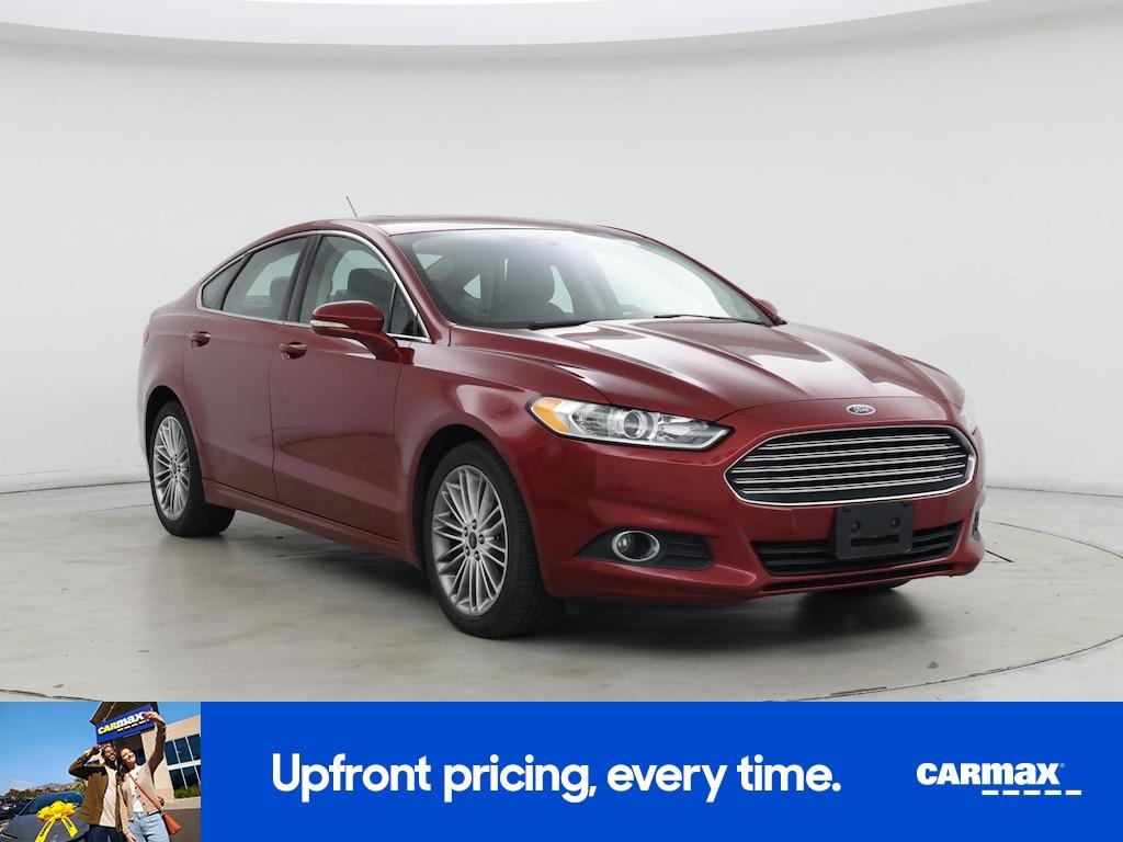 used 2015 Ford Fusion car, priced at $14,998