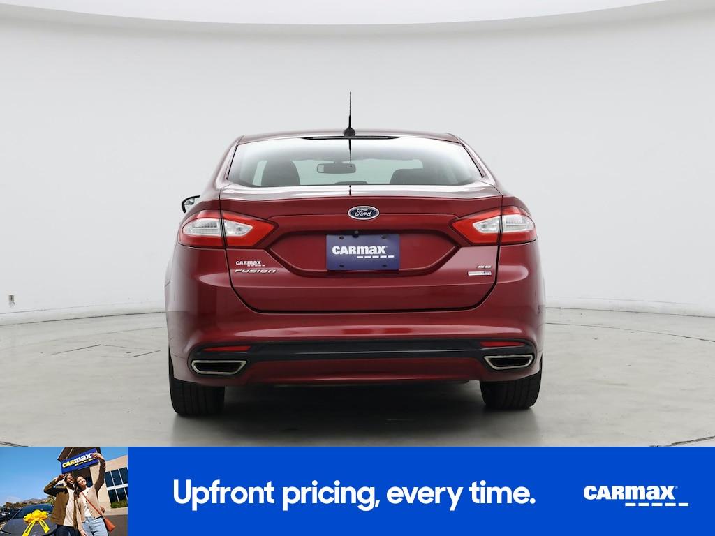 used 2015 Ford Fusion car, priced at $14,998