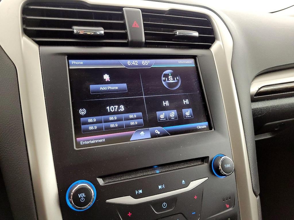 used 2015 Ford Fusion car, priced at $14,998