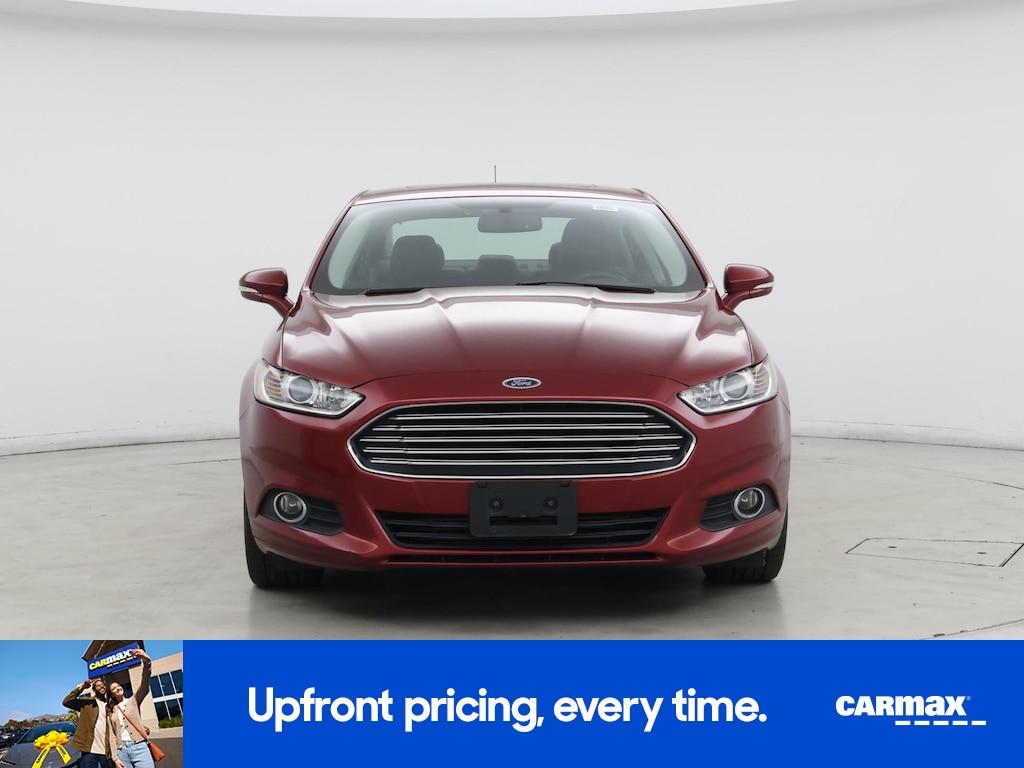 used 2015 Ford Fusion car, priced at $14,998