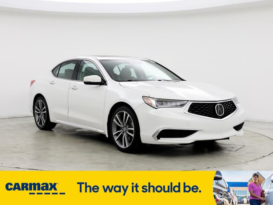 used 2020 Acura TLX car, priced at $26,998