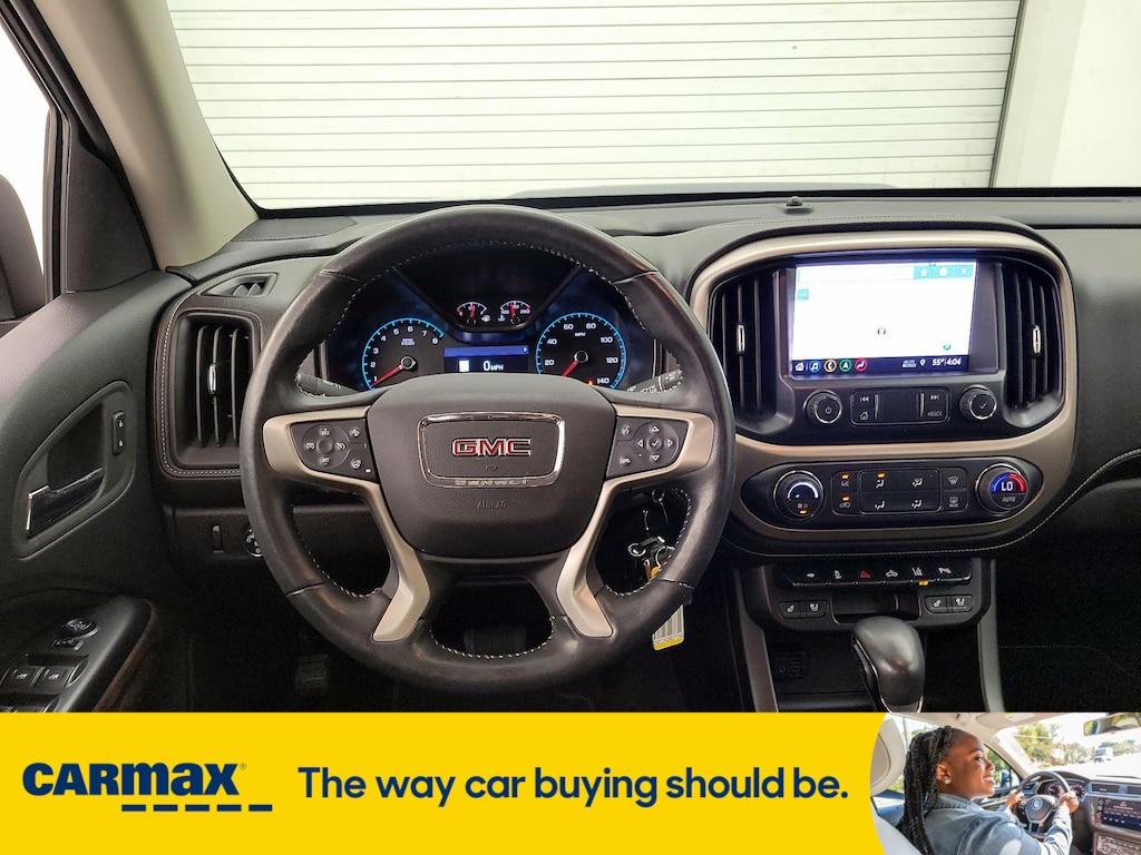 used 2022 GMC Canyon car, priced at $38,998