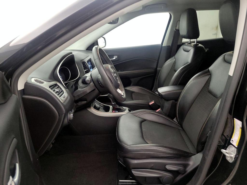 used 2021 Jeep Compass car, priced at $20,998