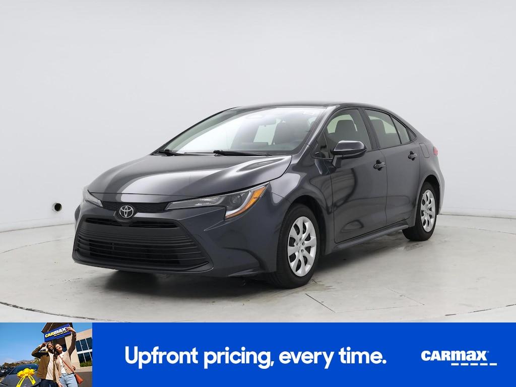 used 2023 Toyota Corolla car, priced at $21,998