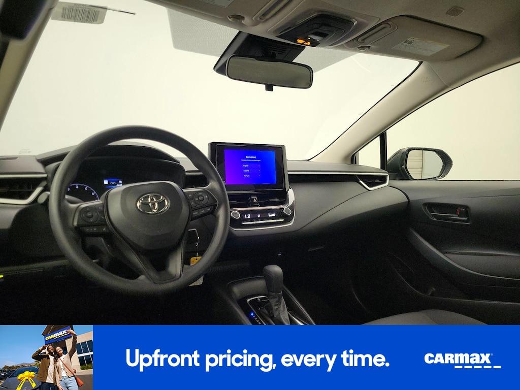 used 2023 Toyota Corolla car, priced at $21,998