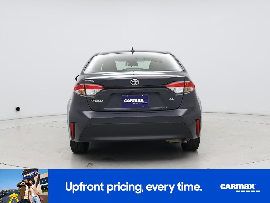 used 2023 Toyota Corolla car, priced at $21,998
