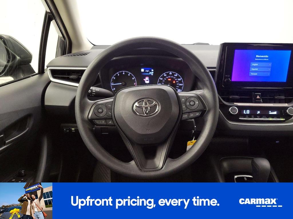 used 2023 Toyota Corolla car, priced at $21,998