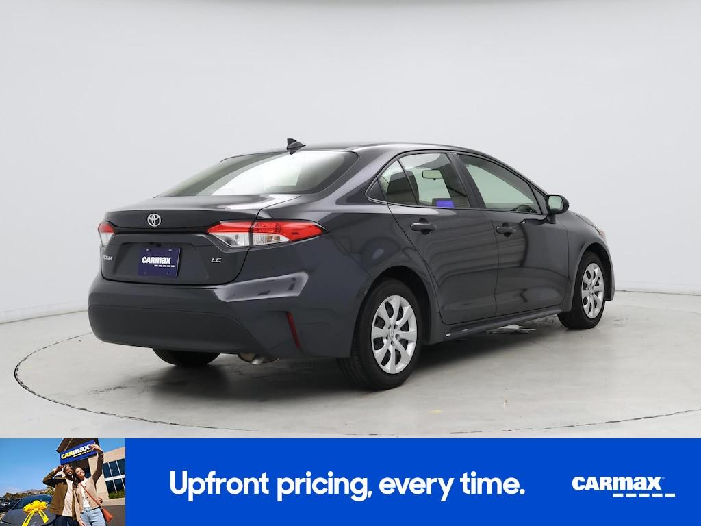 used 2023 Toyota Corolla car, priced at $21,998