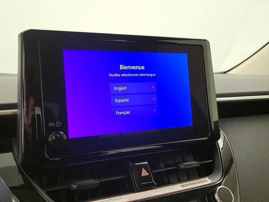 used 2023 Toyota Corolla car, priced at $21,998