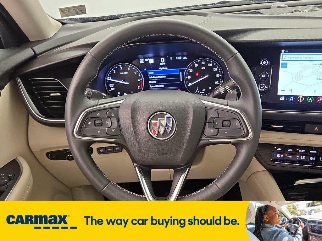 used 2022 Buick Envision car, priced at $32,998