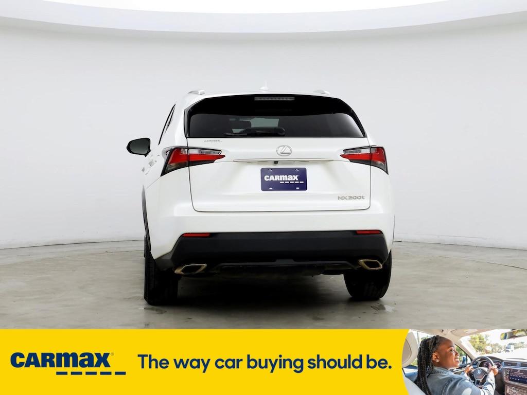 used 2015 Lexus NX 200t car, priced at $17,998