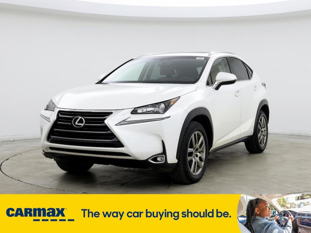 used 2015 Lexus NX 200t car, priced at $17,998