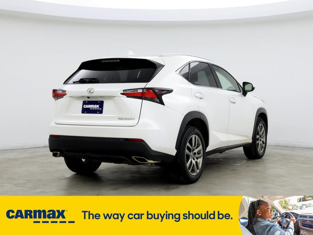 used 2015 Lexus NX 200t car, priced at $17,998