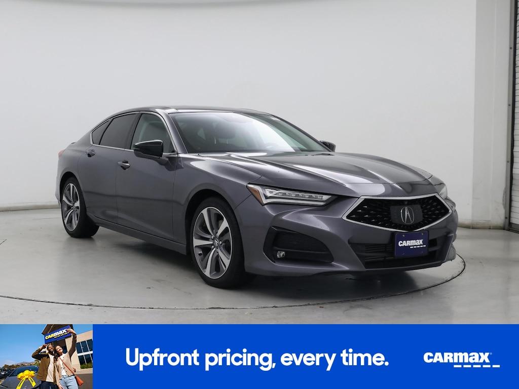 used 2022 Acura TLX car, priced at $33,998