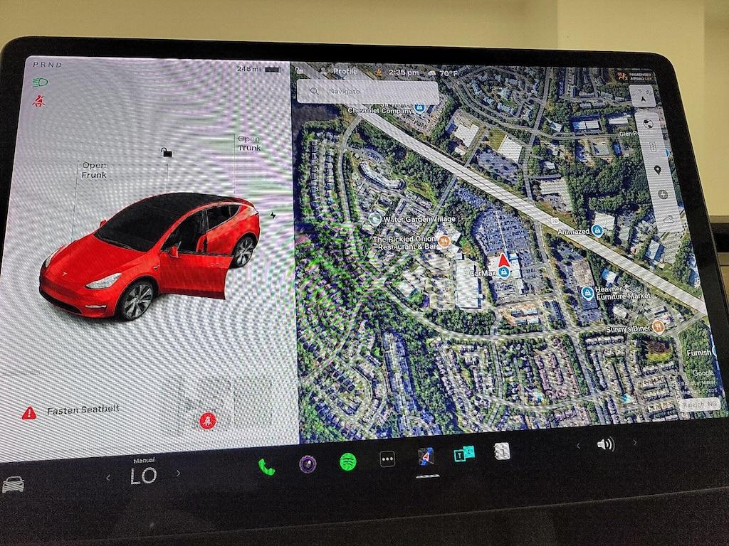 used 2021 Tesla Model Y car, priced at $29,998