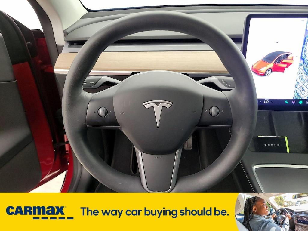 used 2021 Tesla Model Y car, priced at $29,998