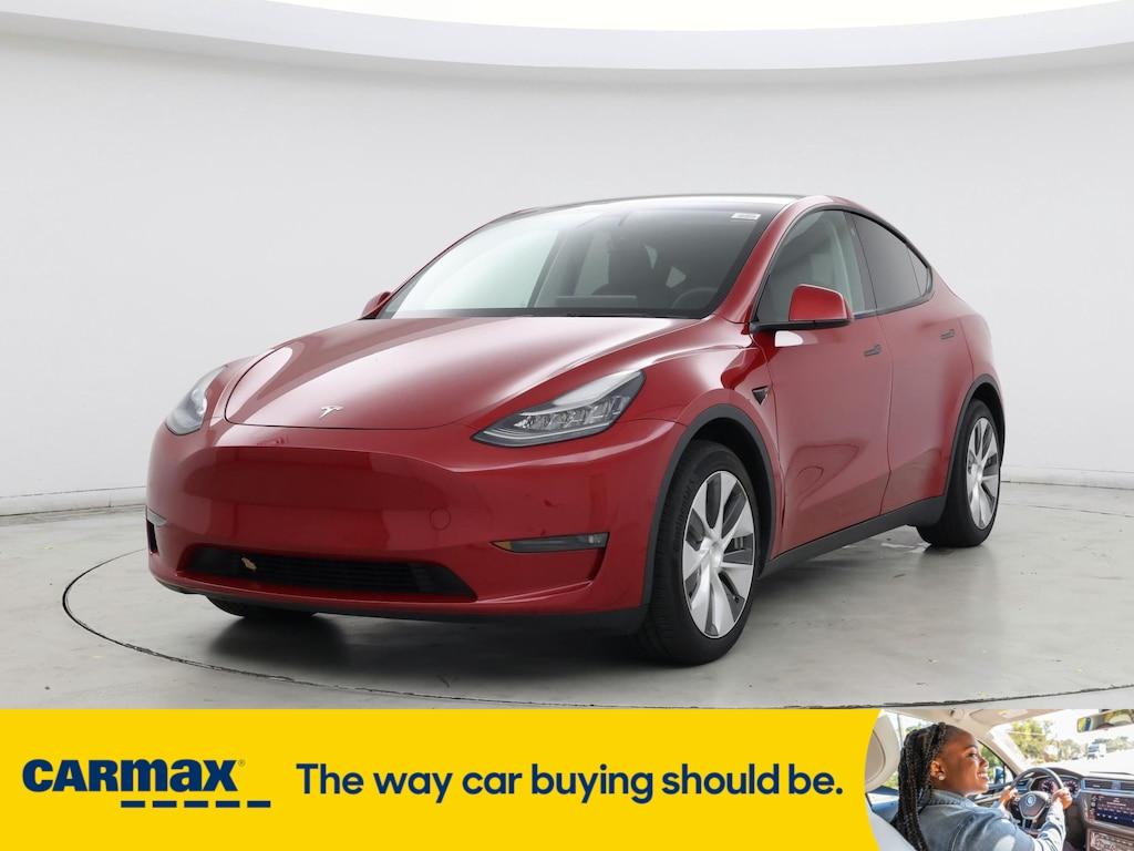 used 2021 Tesla Model Y car, priced at $29,998