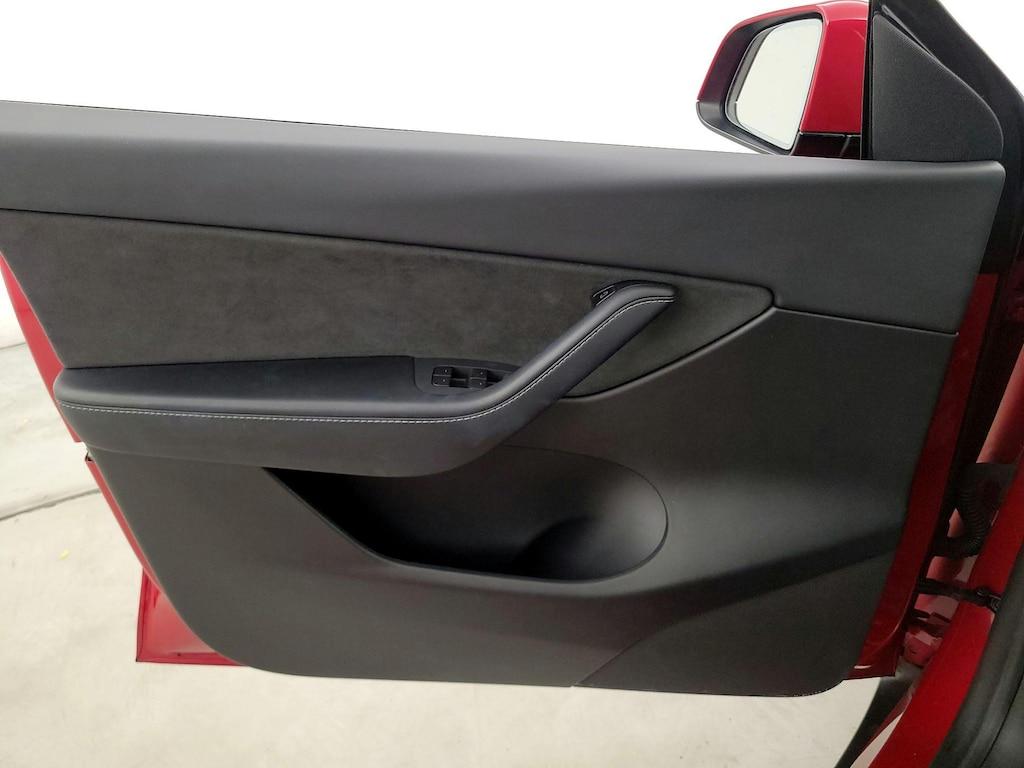 used 2021 Tesla Model Y car, priced at $29,998