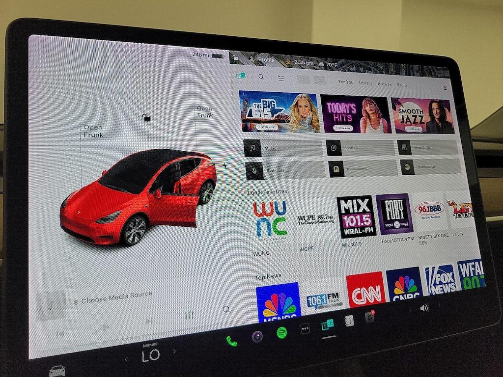 used 2021 Tesla Model Y car, priced at $29,998