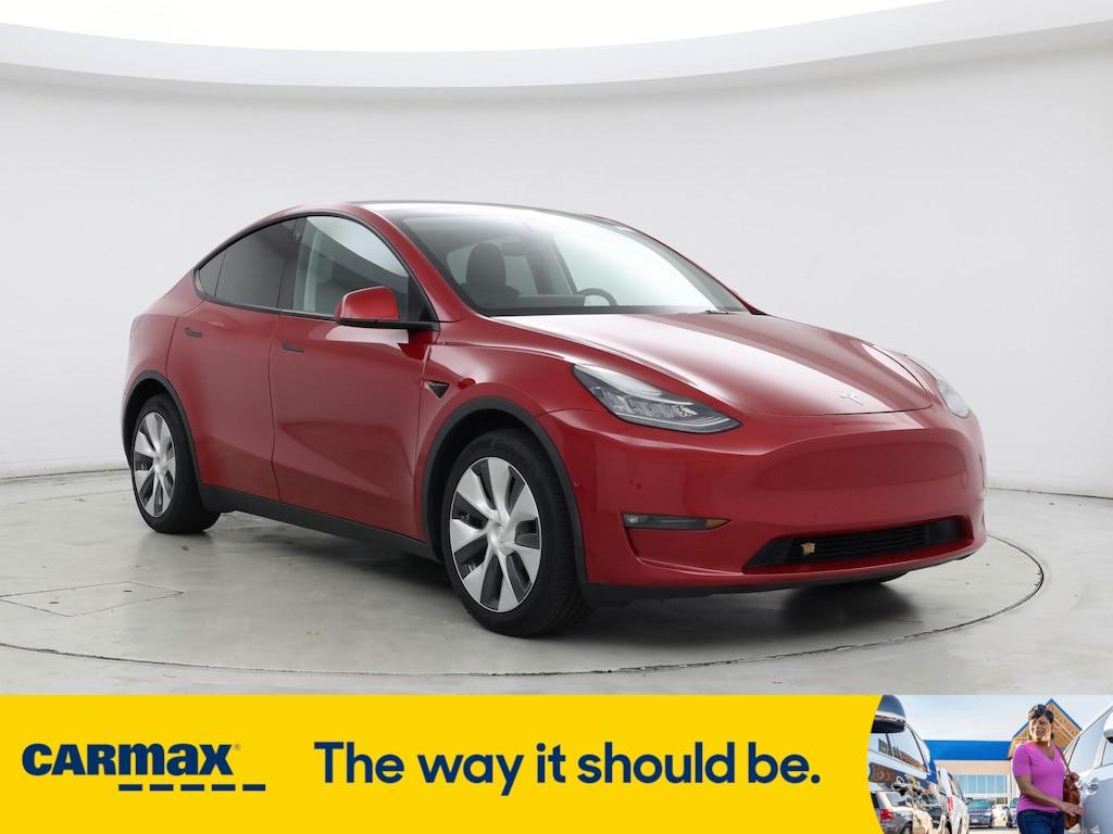 used 2021 Tesla Model Y car, priced at $29,998
