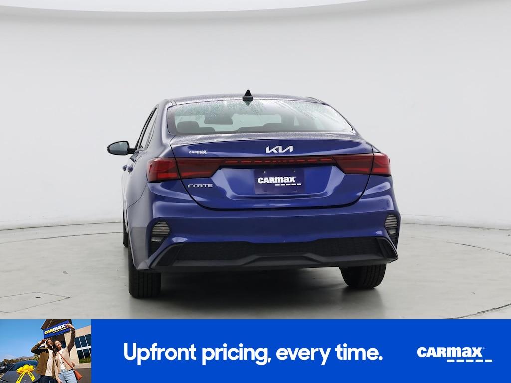 used 2023 Kia Forte car, priced at $18,998