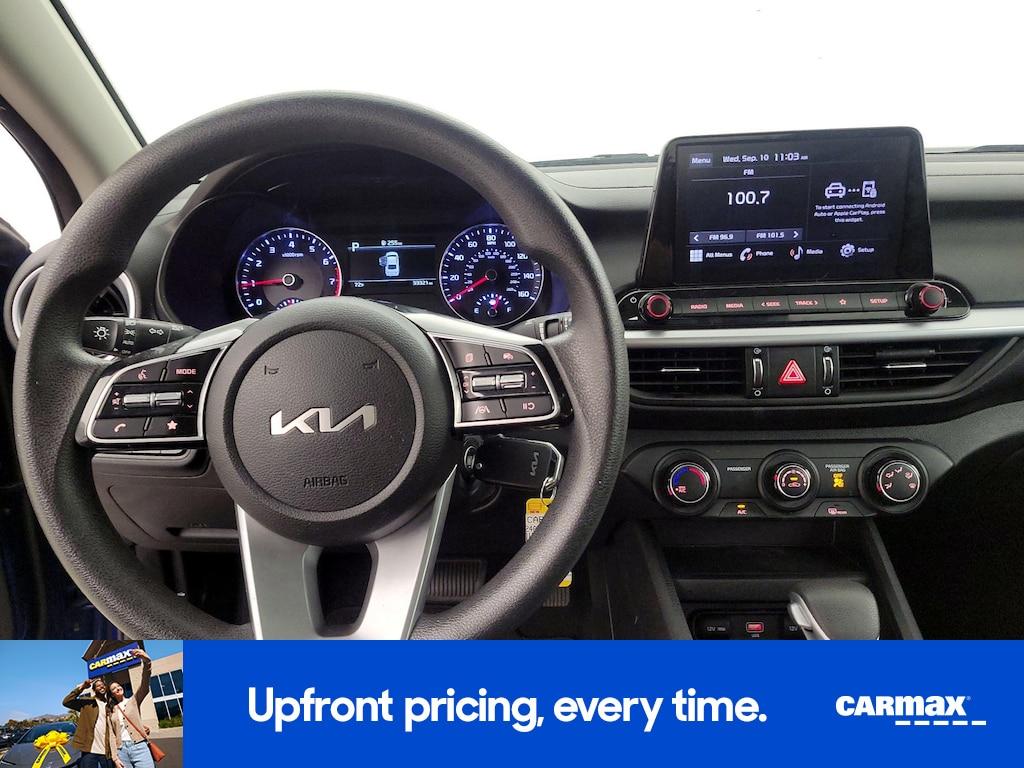 used 2023 Kia Forte car, priced at $18,998