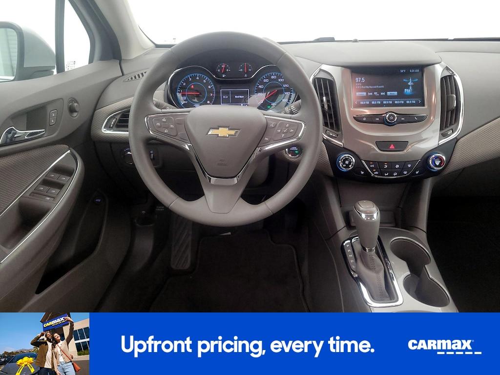 used 2017 Chevrolet Cruze car, priced at $17,998