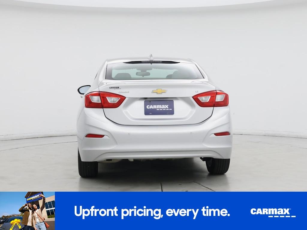 used 2017 Chevrolet Cruze car, priced at $17,998