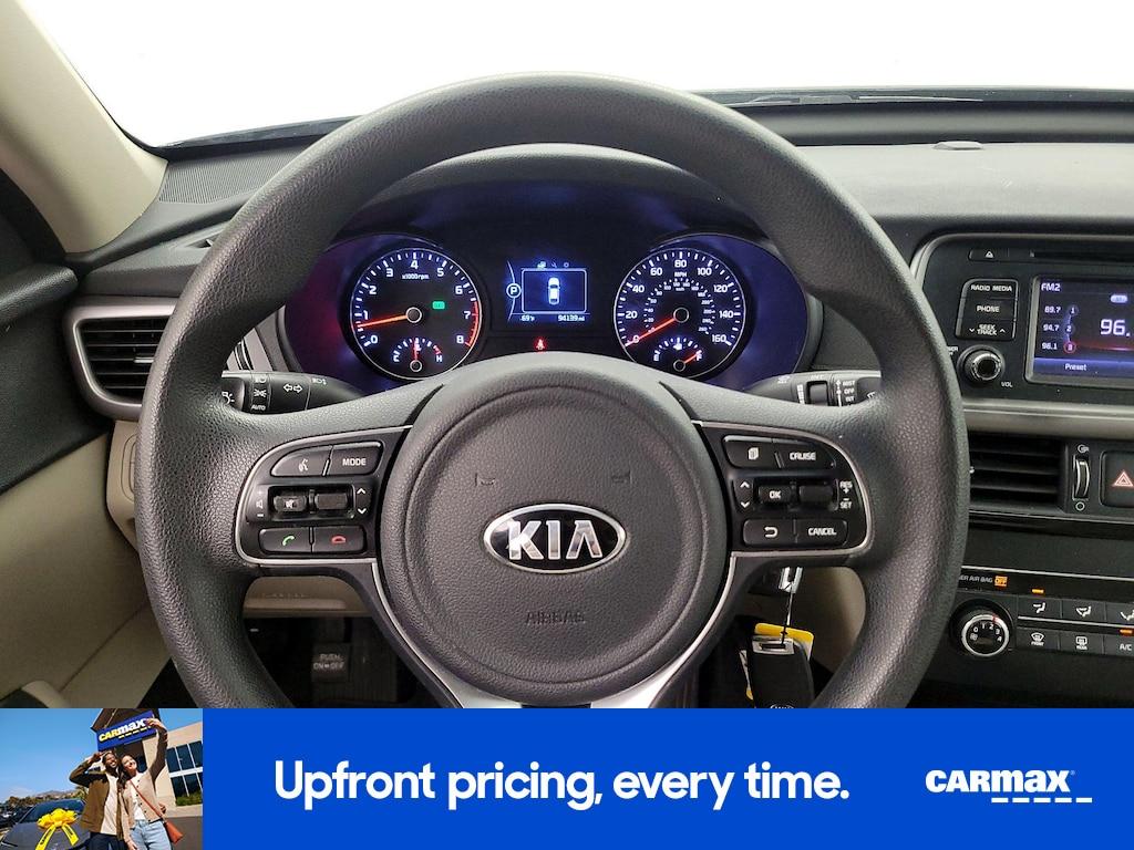 used 2016 Kia Optima car, priced at $13,599