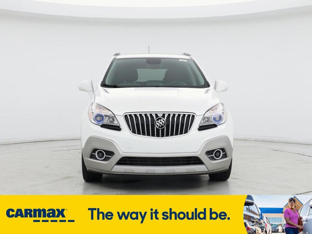 used 2015 Buick Encore car, priced at $16,998