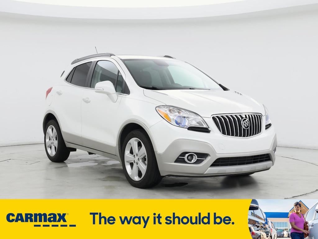 used 2015 Buick Encore car, priced at $16,998