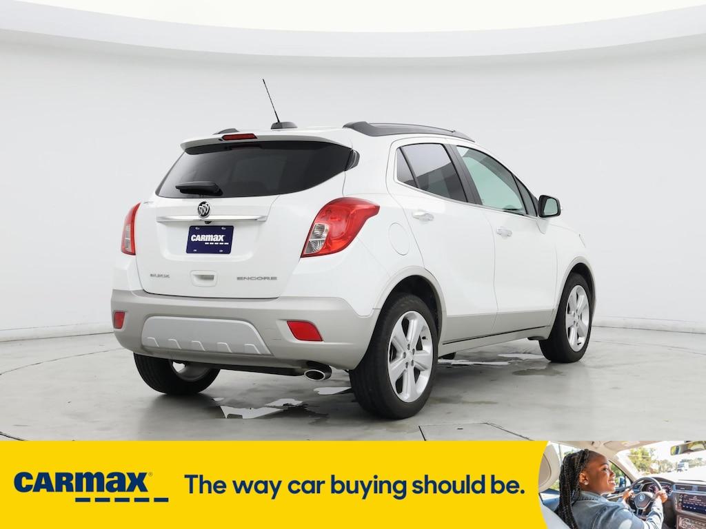 used 2015 Buick Encore car, priced at $16,998