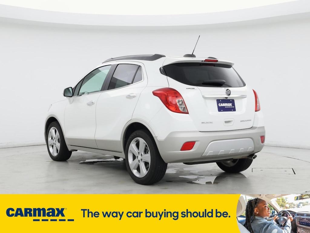 used 2015 Buick Encore car, priced at $16,998