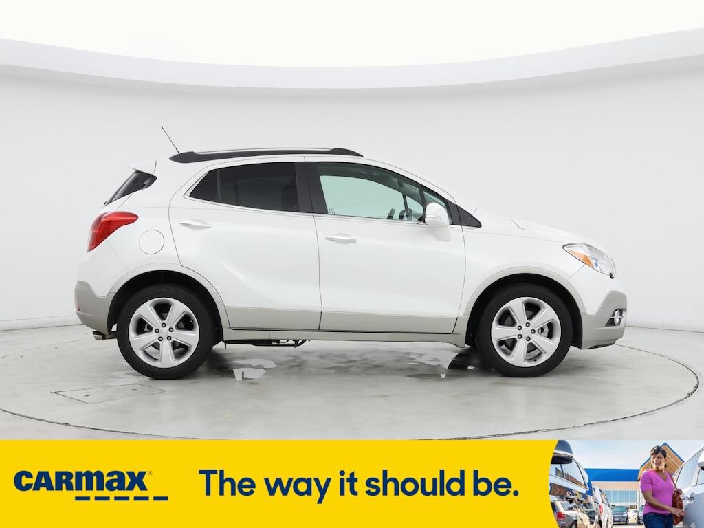 used 2015 Buick Encore car, priced at $16,998