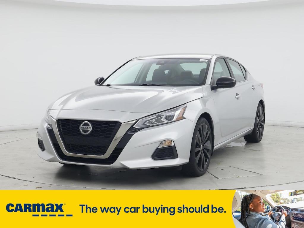 used 2021 Nissan Altima car, priced at $21,998