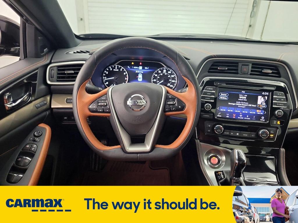 used 2019 Nissan Maxima car, priced at $26,998