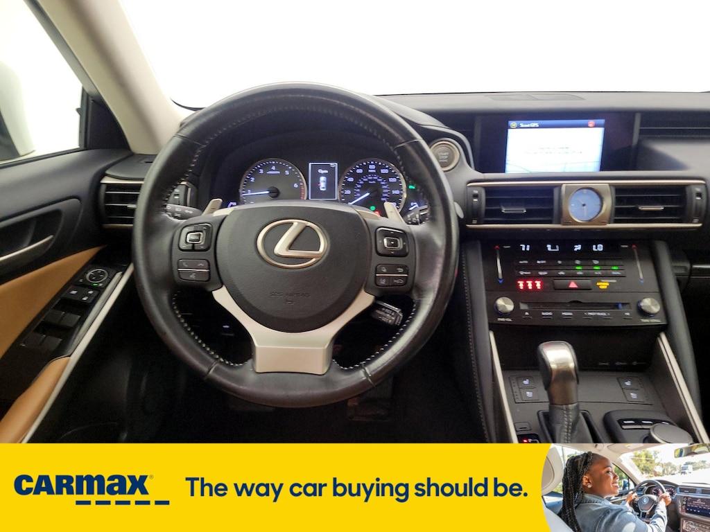 used 2017 Lexus IS 200t car, priced at $19,998