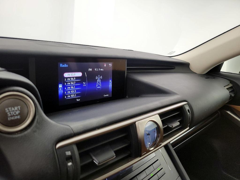used 2017 Lexus IS 200t car, priced at $19,998