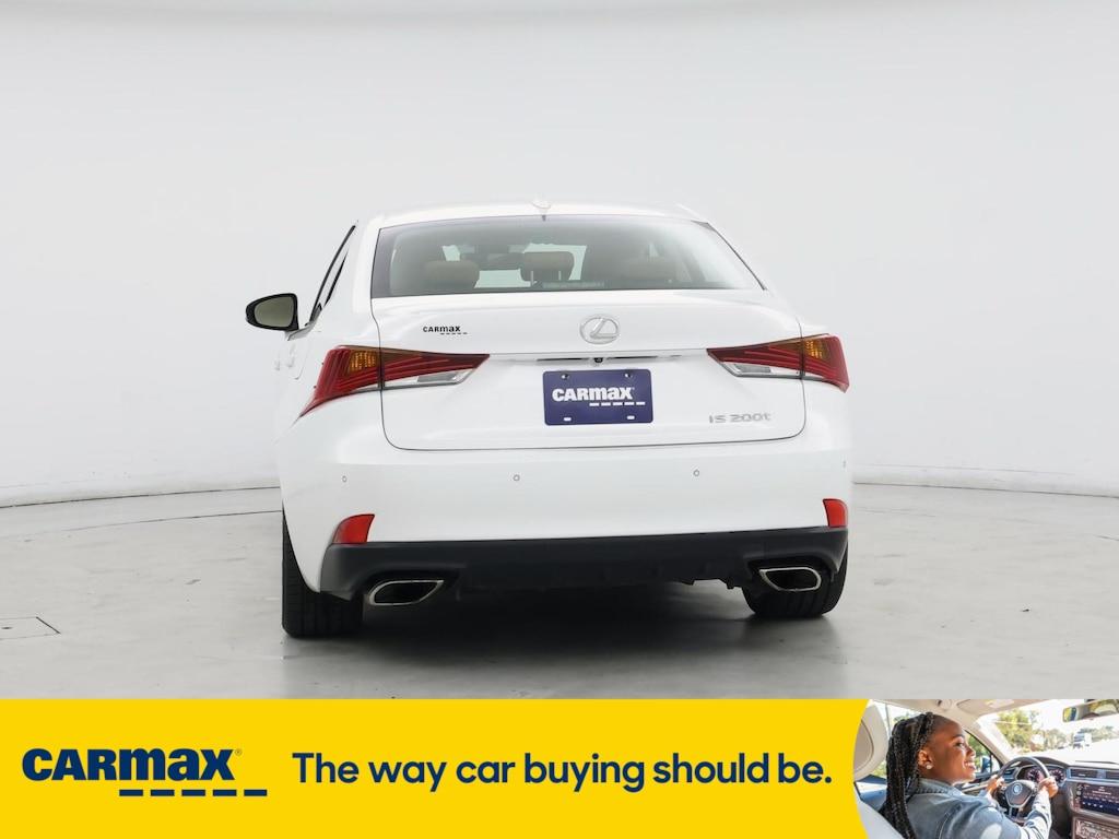 used 2017 Lexus IS 200t car, priced at $19,998