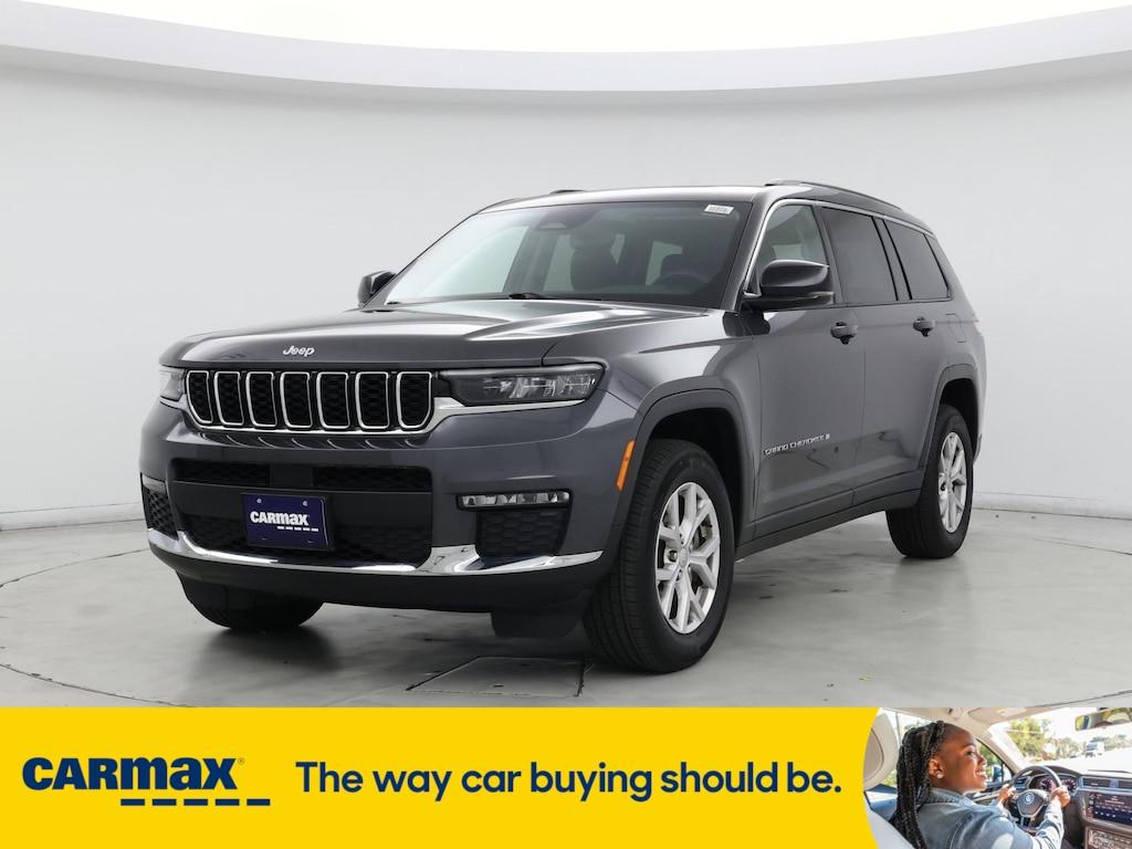 used 2022 Jeep Grand Cherokee L car, priced at $36,998
