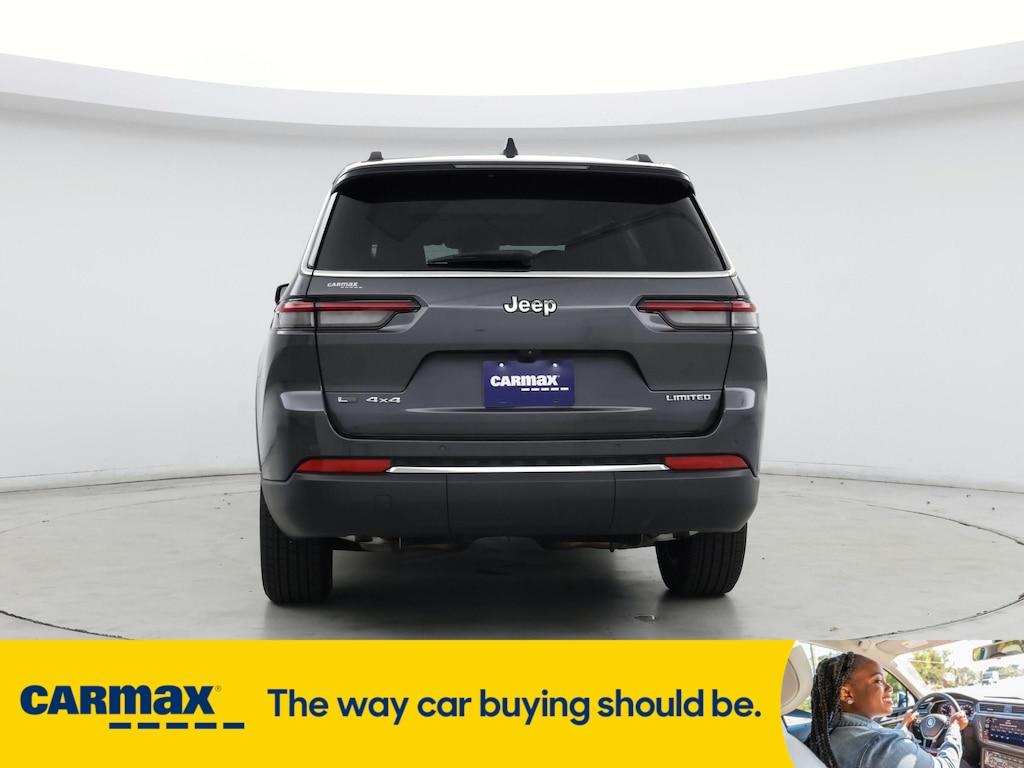 used 2022 Jeep Grand Cherokee L car, priced at $36,998
