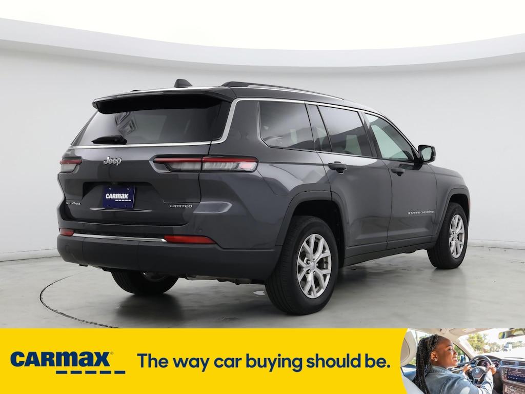 used 2022 Jeep Grand Cherokee L car, priced at $36,998