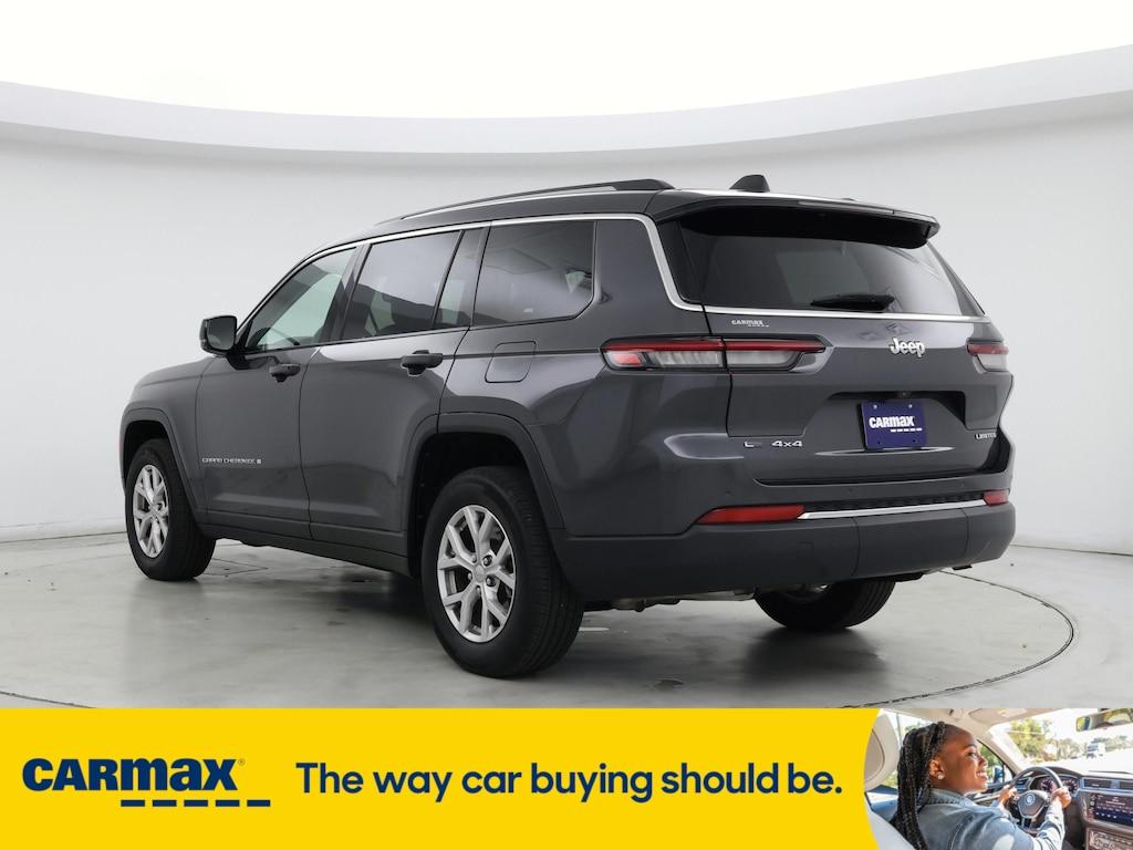 used 2022 Jeep Grand Cherokee L car, priced at $36,998