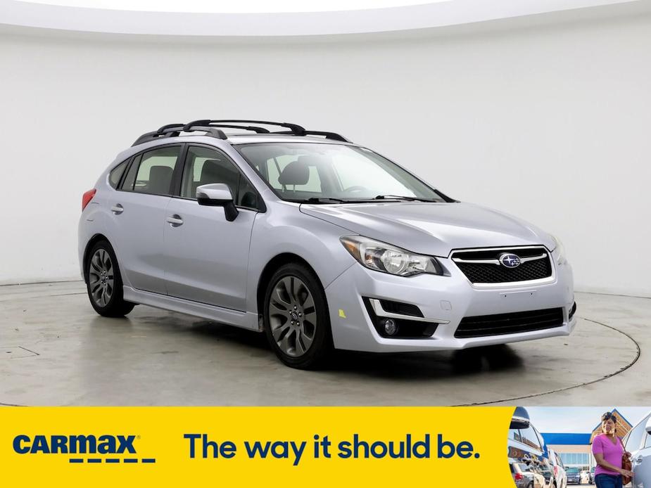 used 2016 Subaru Impreza car, priced at $15,998