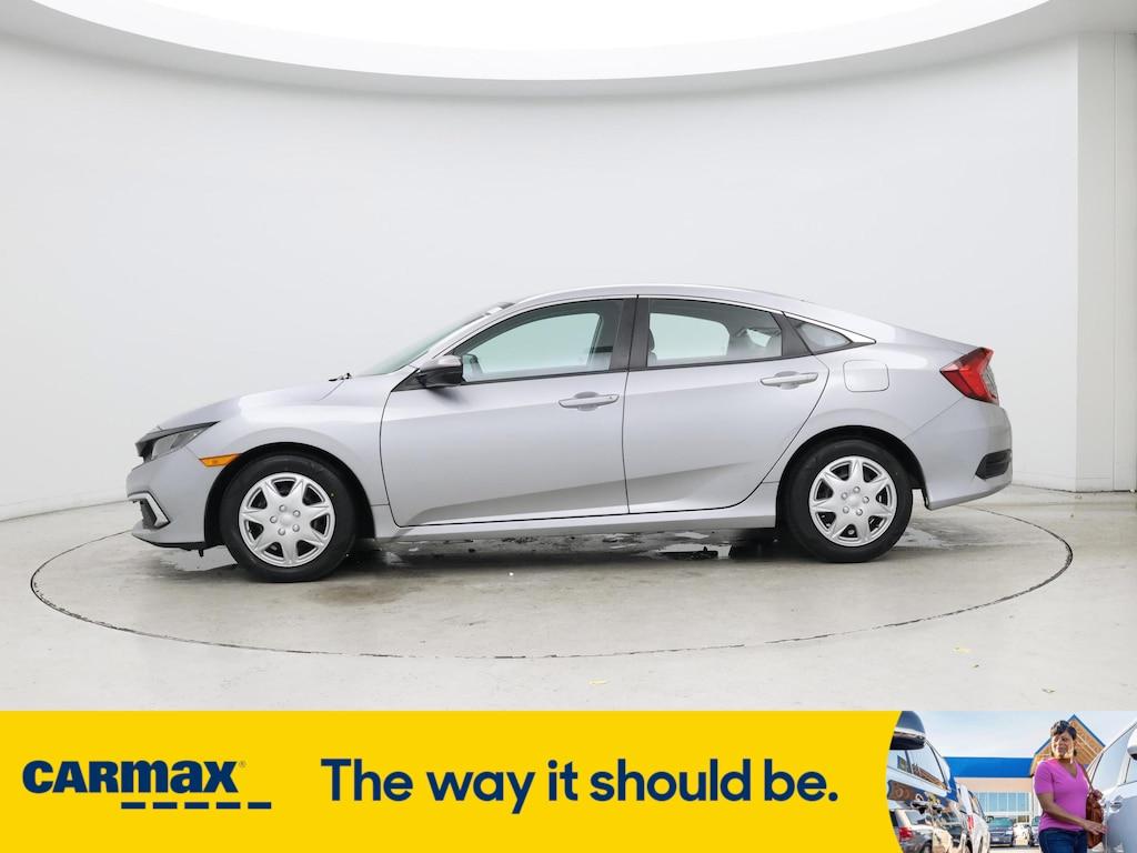 used 2021 Honda Civic car, priced at $20,998