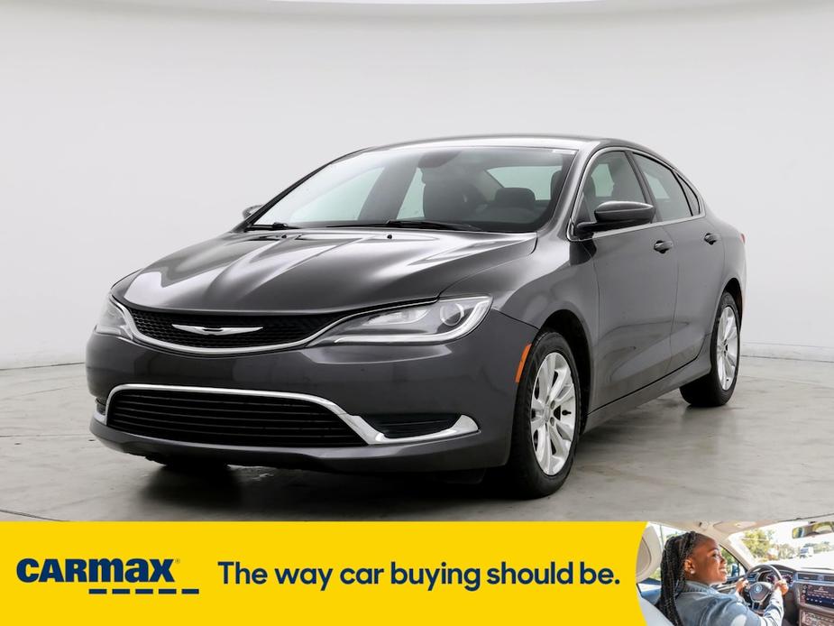 used 2015 Chrysler 200 car, priced at $11,998